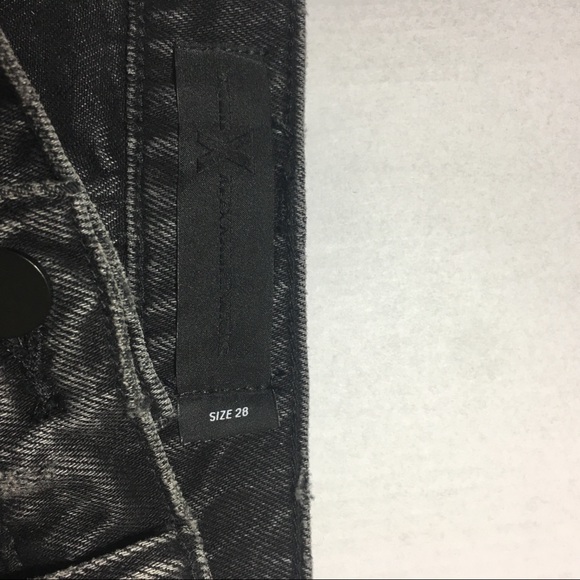 Alexander Wang x denim side zip skirt - Picture 7 of 7